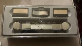 Qm-341 Bib/nortronics Vintage Video Tape Splicer/nortronics Splicer And Dispenser Cassette