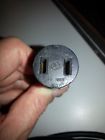 Bm-178 Ampex Vintage Power Cord Amp Feet Long Prong Free Shipping