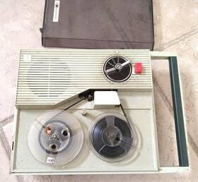 57497 Bradford Vintage Reel To Portable Tape Recorder Japan Cmat Works