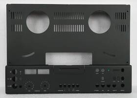 Braun Tg1020 Tg 1020/4 Reel To Part Front Cover