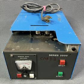 2000rp Broadcast Electronics Vintage Series Audio Cart Machine Powers On