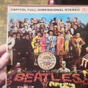 Capitol Ytt-2653 Sgt. Peppers Lonely Hearts Club Band Reel-to-reel Tape Ytt 2653 Stereo