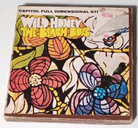 Capitol Ytt-2859 Reel-to-reel Tape Wild Honey The Beach Boys Ytt 2859