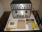 1024a Case Magnecord Player Tape Amp Vtg Manual Reel Amplifier 1024