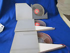 2-basf Case Reel Plastic 7 Agfa Hard " 1 Vintage
