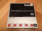 211-1 Catalog 4-r60 Scotch Brand 3m Magnetic Tape 211 60 Min 7 Reel To Audio Sealed 1.5 Mil Nos
