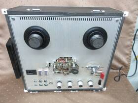 Channel Master 6430a Model Reel To 4 Track Stereo. Works With Issues. Read