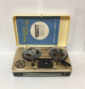 26977501 Claricon 3 Inch Portable Reel To Tape Recorder Japan
