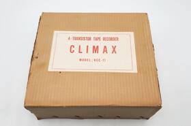 Kec-11 Climax 4 - Transistor Tape Recorder Model Kec 11 In Box Tested Working