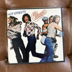 Columbia 1r1-6853 Chicago Hot Streets 4-track Reel-to-reel Tape Rtr Mpn 1r1 6853
