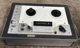 Columbia 7l-10 Rare Nippon Reel To Player Model Tested And Works 1964