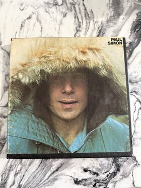 Columbia Cr-30750 Paul Simon Music Album Reel-to-reel Tape Cr 30750 Stereo