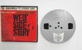 File1 Columbia West Side Story Soundtrack Reel To Tape 4 Track Item#