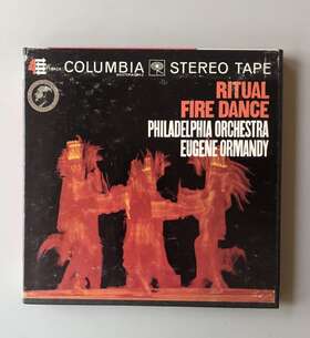 Mq-780 Columbia Ritual Fire Dance Philadelphia Orchestra Eugene Ormandy Reel To 7 1/2 Ips