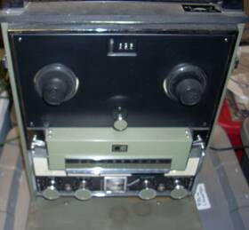 8006579 Concertone 801a Reverse-o-matic - Reel To Vacuum Tubes Japan