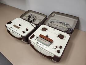107m Concord Model Tape Recorder
