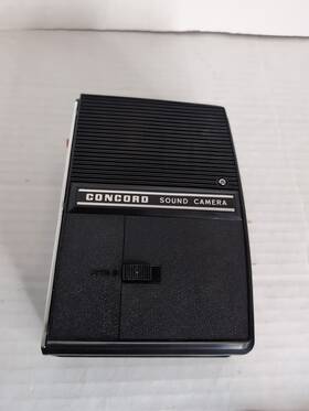 34255 Concord 1960s F-20 Sound Camera No Mic/remote Recorder Only Vintage