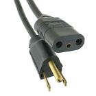 Ag-600-1 Cord Ampex 7ft Power Ag-600-2 Cable - 3 Oval Ag-600 Ac Pin