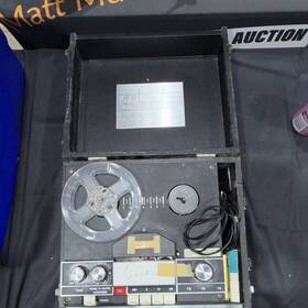 Courier B534465 The Voice Of Music Reel-to-reel Tape Recorder With Case