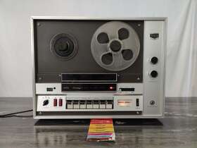 2405 Craig 2045 Model Reel Tape Recorder Player
