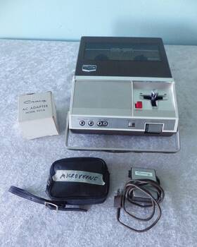 Super-212 Craig Vintage Reel To Portable Tape Player Super 212 2108 Tested Read