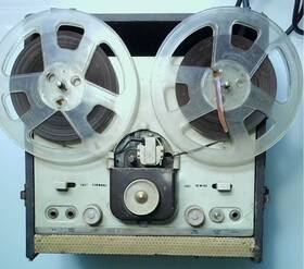 Tr-670 Crescent Vintage Reel To Audio Tape Player/recorder