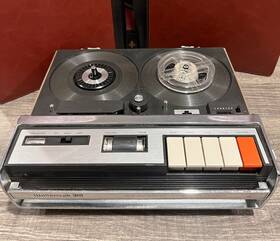 Ctr-5000 Crown Vtg Wollensak 3m Solid State Reel Tape Recorder Model 3500 Unknown Function