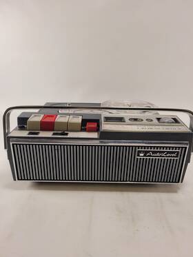 Cva-5002 Crowncorder Vintage Reel To Voice Activated Tape Recorder