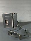 Ctr-591 Admiral Portable Cassette Tape Recorder And Case Parts Repair