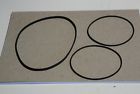 Cx-400 Unbranded Belt Kit For Teac Cassette Deck Model Usa Free