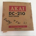 Gx-210d Dc-210 Akai Dust Cover For Tape Deck Nos Vintage Rare
