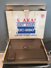 280d-ss Dc-250 Akai Reel To Dust Cover In The Box For