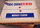 Dc-266 Akai Two Vintage Dust Covers In Original Boxes Japanese Made