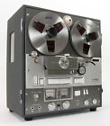 X-355d Deck -355d Akai Reel Reverse Auto Minty Crossfield Serviced Heads