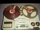 Ecc83 Deck 76 Te Tube Recorder Tape Magnetophon Reel Telefunken Em84