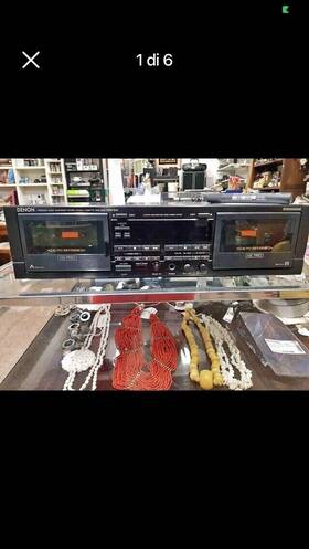 Hpb013323 Denon Drw-840 Dual Cassette Deck