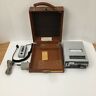 Dictaphone Recorder Visible Model In Original Case Great Tv Movie