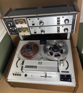 9060h Dokorder Reel To Tape Recorder / Deck - Vintage Rare With Video