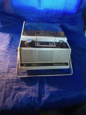 Dok-207 Dokorder Reel To Tape Player Untested