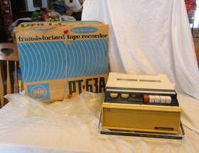 Dokorder Pt-63a Vtg 70s Dokoder Transisterized Tape Player