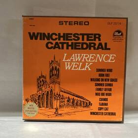Dot Records Dlp-25774 Lawrence Welk Winchester Cathedral Reel-to-reel Tape Dlp 25774