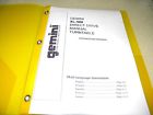Xl-500 Drive Manual Turntable Direct Gemini Shipping Day Free Owners 12.95