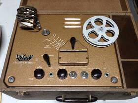 11b55 Dukane Vintage Sams Photofact Model Reel Recorder