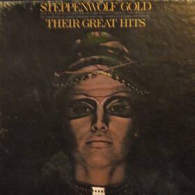 Dunhill Dhm-5009 Steppenwolf Gold Their Great Hits Reel-to-reel Tape Dhm 5009