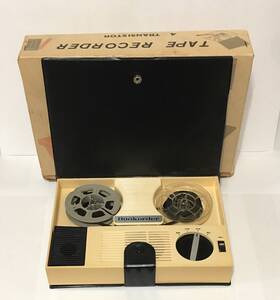 Rsr423 Dynaco Vintage Book Type Tape Recorder Reel To 4- Transistor Rsr 423 Naco