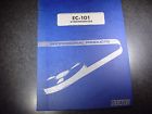Ec-101 Otari Synchronizer Instruction Manual