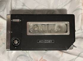 Echoder 01174 Vintage Portable Mini Reel To Japan As-is