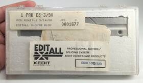 S-390 Editall Edit All Splicing Block Cassette For Audio Tape Good Used Condition