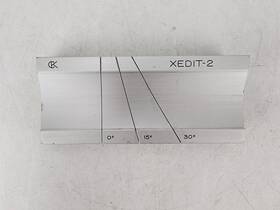 Xedit-2 Editall Vintage 2 Inch Reel To Tape Splicing Block