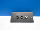 Ej709593 Akai Turntable Output Terminal Plate Used